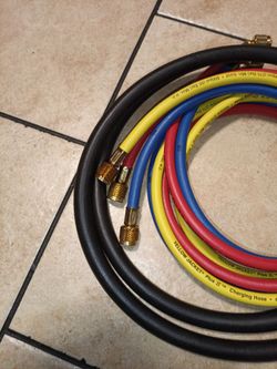 Mangueras yellow jacket hvac air conditions
