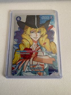 One piece Cavendish SP card The Time of Battle OP16
