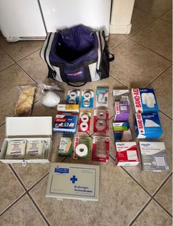 Large First Aid Bundle 300+ Pieces