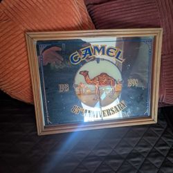 Camel 85th Anniversary Mirror 