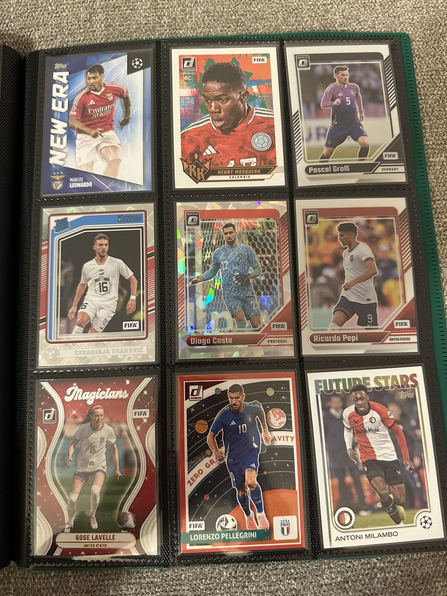 Soccer Cards -  Message For Price & Also Open To Offers 