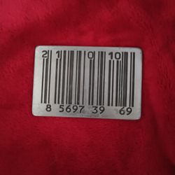 Bar Code Belt Buckle