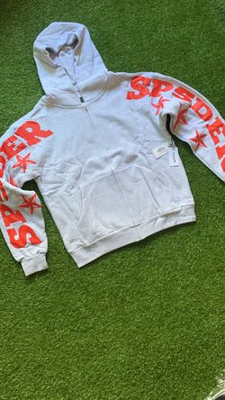 Heather Sp5der Zip up