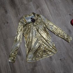 Womens XL Dress Shirt
