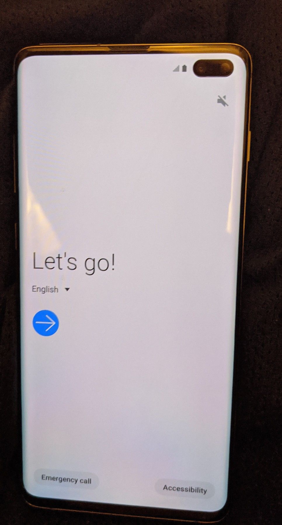 **ATT**Galaxy S10+ 128GB and 64gb mSD card