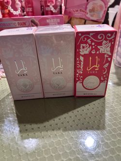 Mini yara perfumes