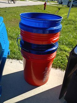 Buckets