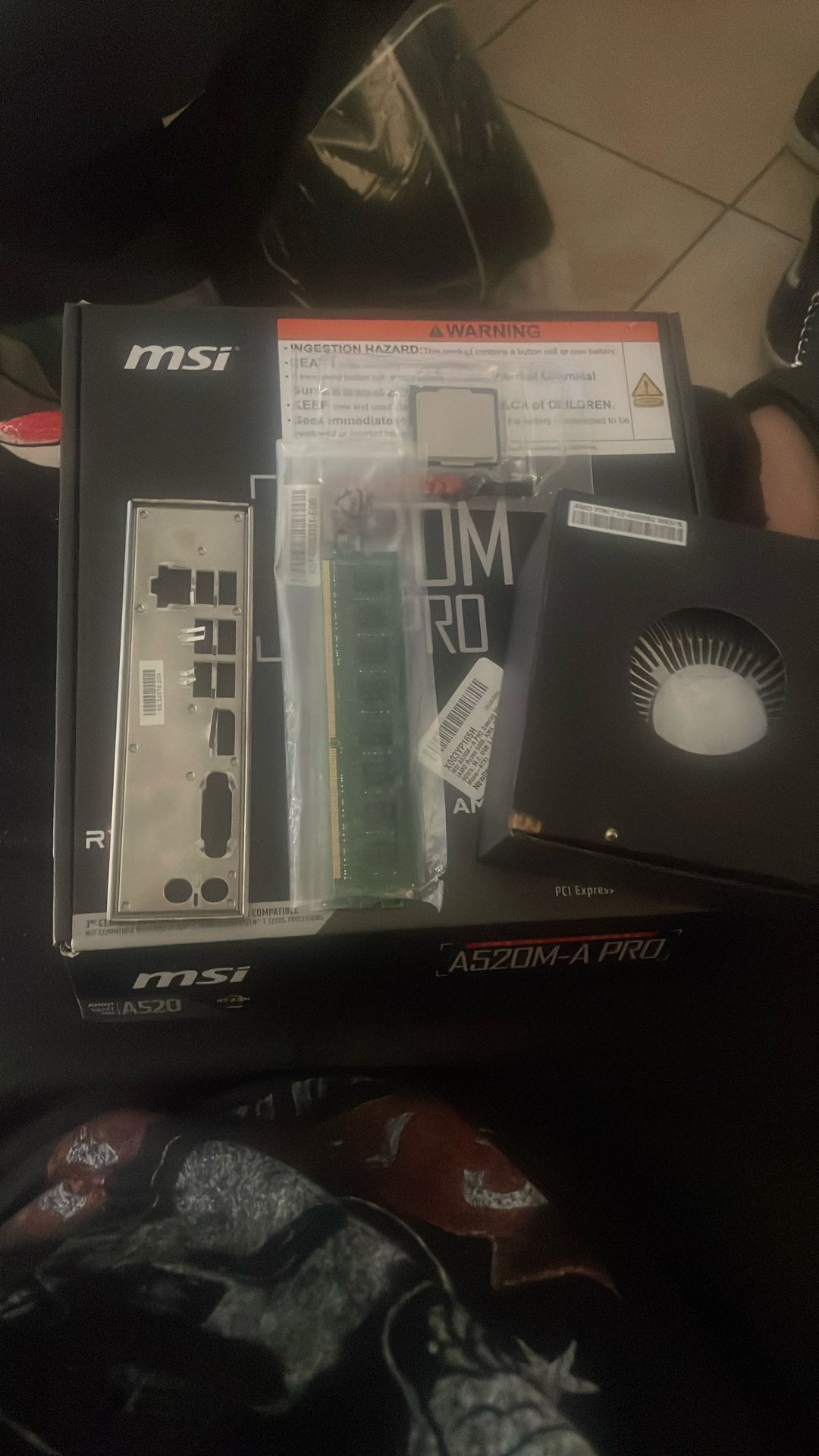 Working PC Parts 
