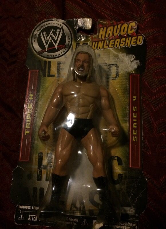 Wwe action figure