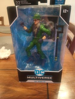 McFarland's Toys DC Multiverse The Riddler