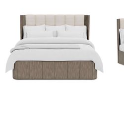 Frandlyn King Upholstered Bed