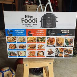 Ninja Foodi  The Pressure Cooker That Crsips