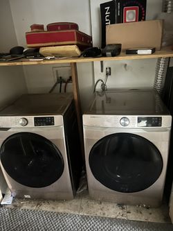Samsung washer and dryer