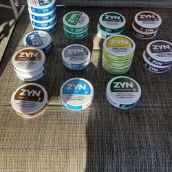 22 ZYN Packs Of Pouches