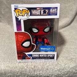What If? Zombie Hunter Spidey Funko Pop