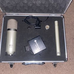 Mxr Condenser Mics With Case