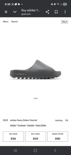 Yeezy slides