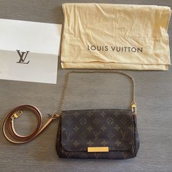 Louis Vuitton Monogram Crossbody