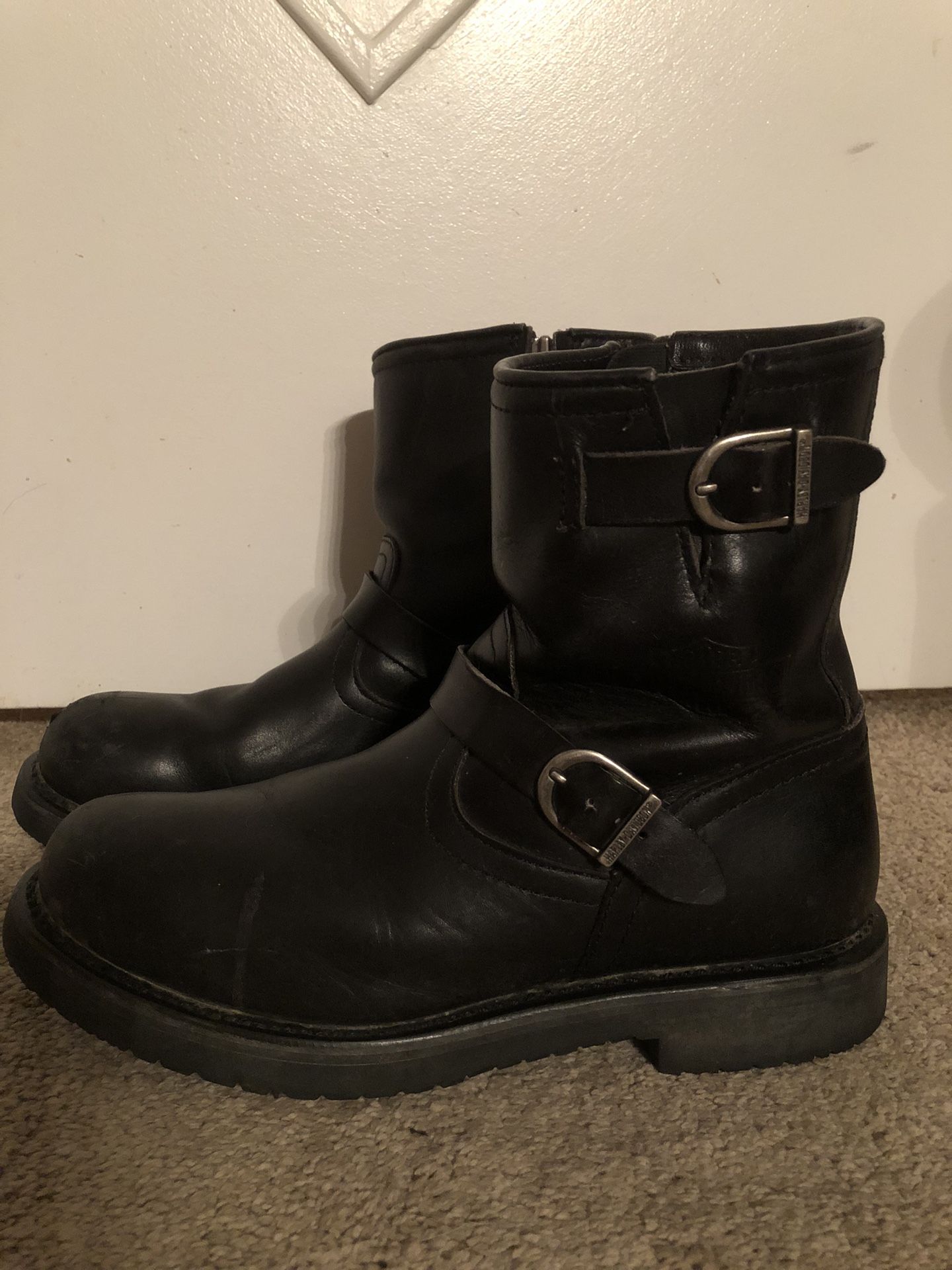 Harley Davidson Men’s Size 9 Boots Used