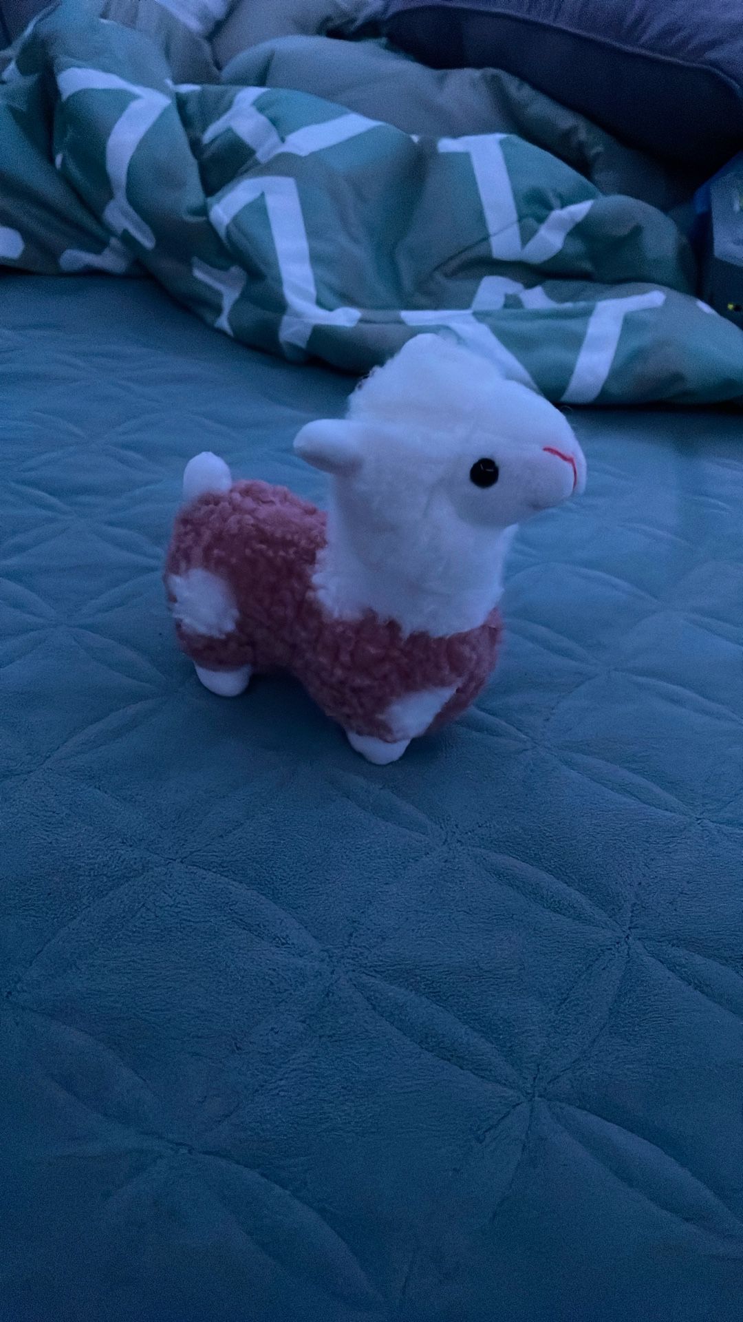 Small Llama Plushy