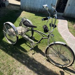 Lowrider tricycle