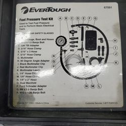 Fuel Pressure Test Kit  / Automotive Tools