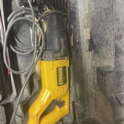Dewalt Reciprocating Saw