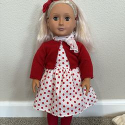 American Girl Doll Dupe 18inch