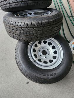 Para Chevy Silverado Tahoe Yukon  Toyota Tacoma 255 70 17