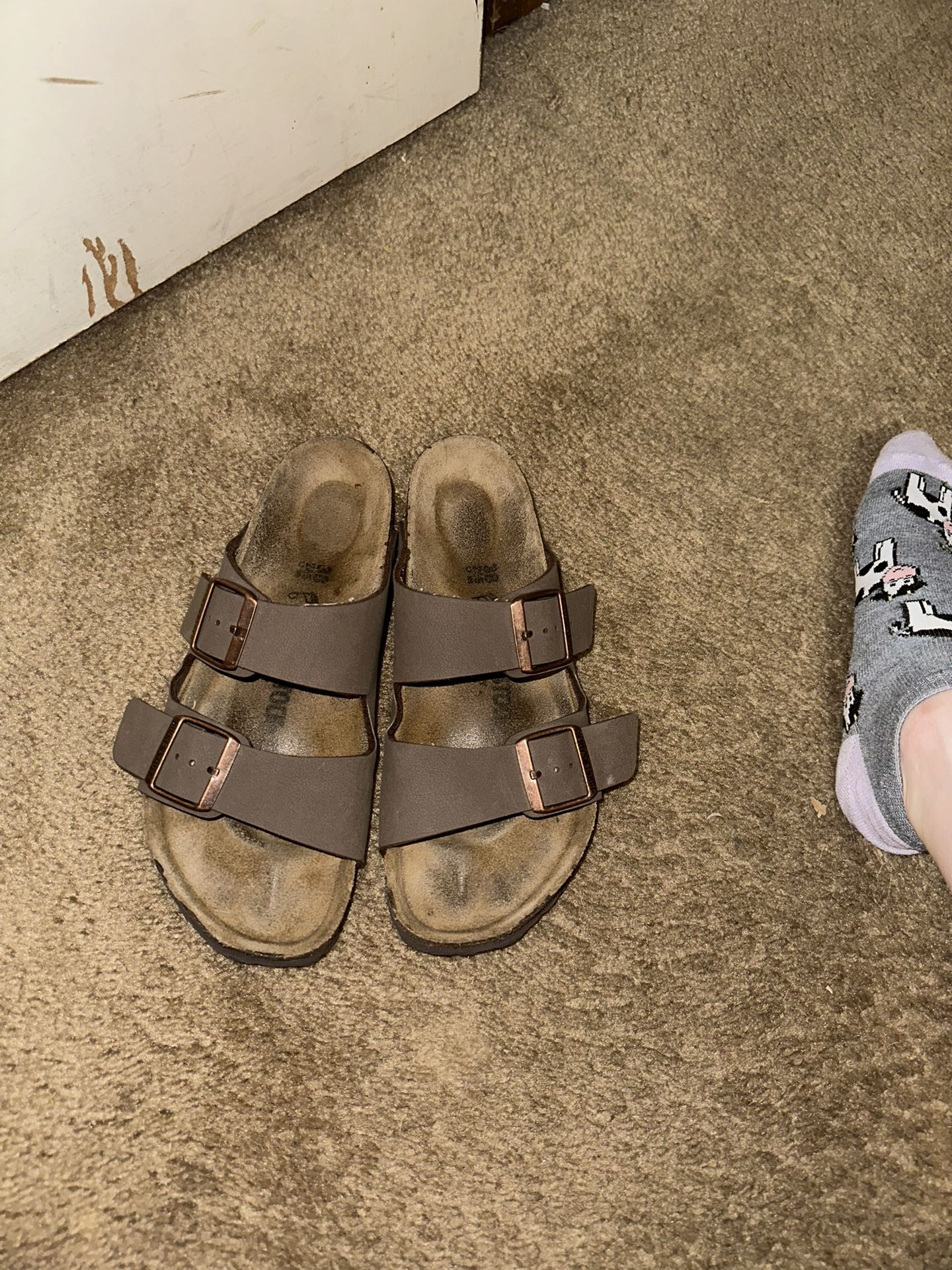 Brown Birken Stocks