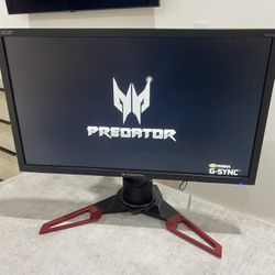 Acer Predator XB241H 24” Gaming Monitor | 180Hz | G-SYNC | Excellent Condition
