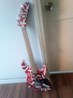 Kramer 5150 Eddie van halen guitar Authentic