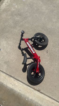 Strider balance bike