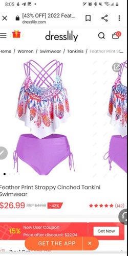 2 Piece Swim Suit