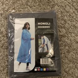 impermeable portátil de viaje para adultos, chubasquero de plástico para exteriores, chubasquero de pesca