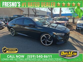 2018 Honda Accord Sedan