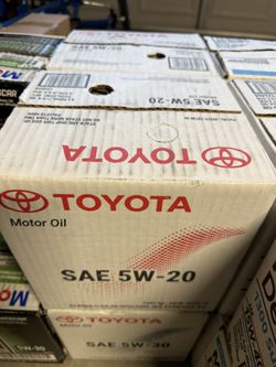 Toyota Motor Oil