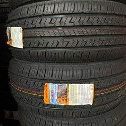205/55/16 Tires New Set 