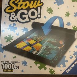 Stow and go puzzle