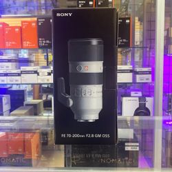 Sony FE 70-200mm F2.8 GM OSS