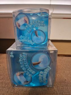 Ice cube squishy large and small