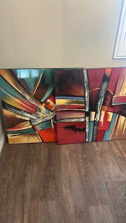 Set of 2 Wall art