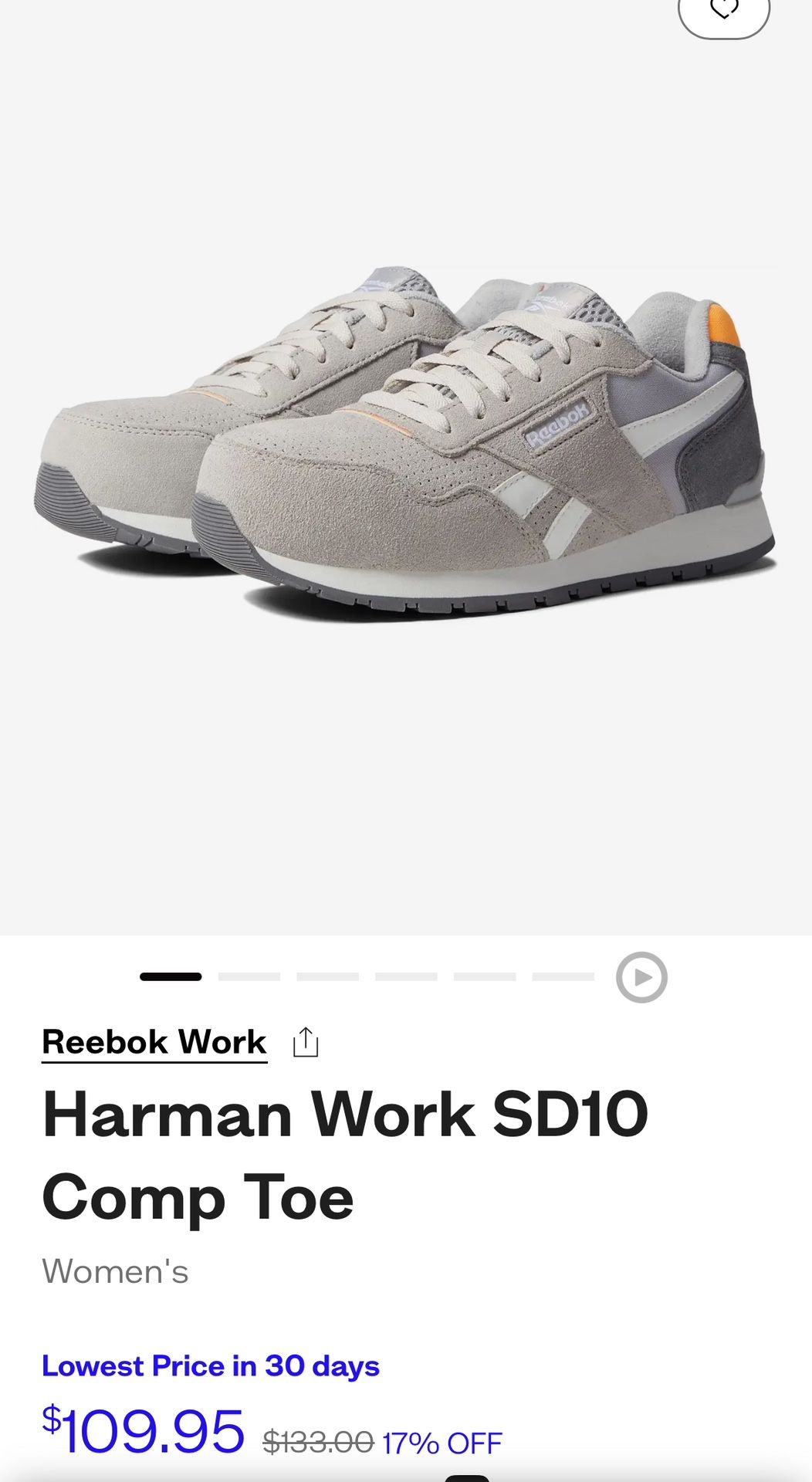 Comp Toe Sneakers