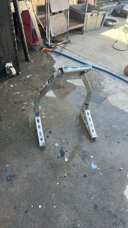 Pittsburgh Automotive Low Profile Rear Spool Motorcycle Stand,