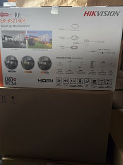 Hikvision EKI-K82T46H 8-Channel 8MP NVR 