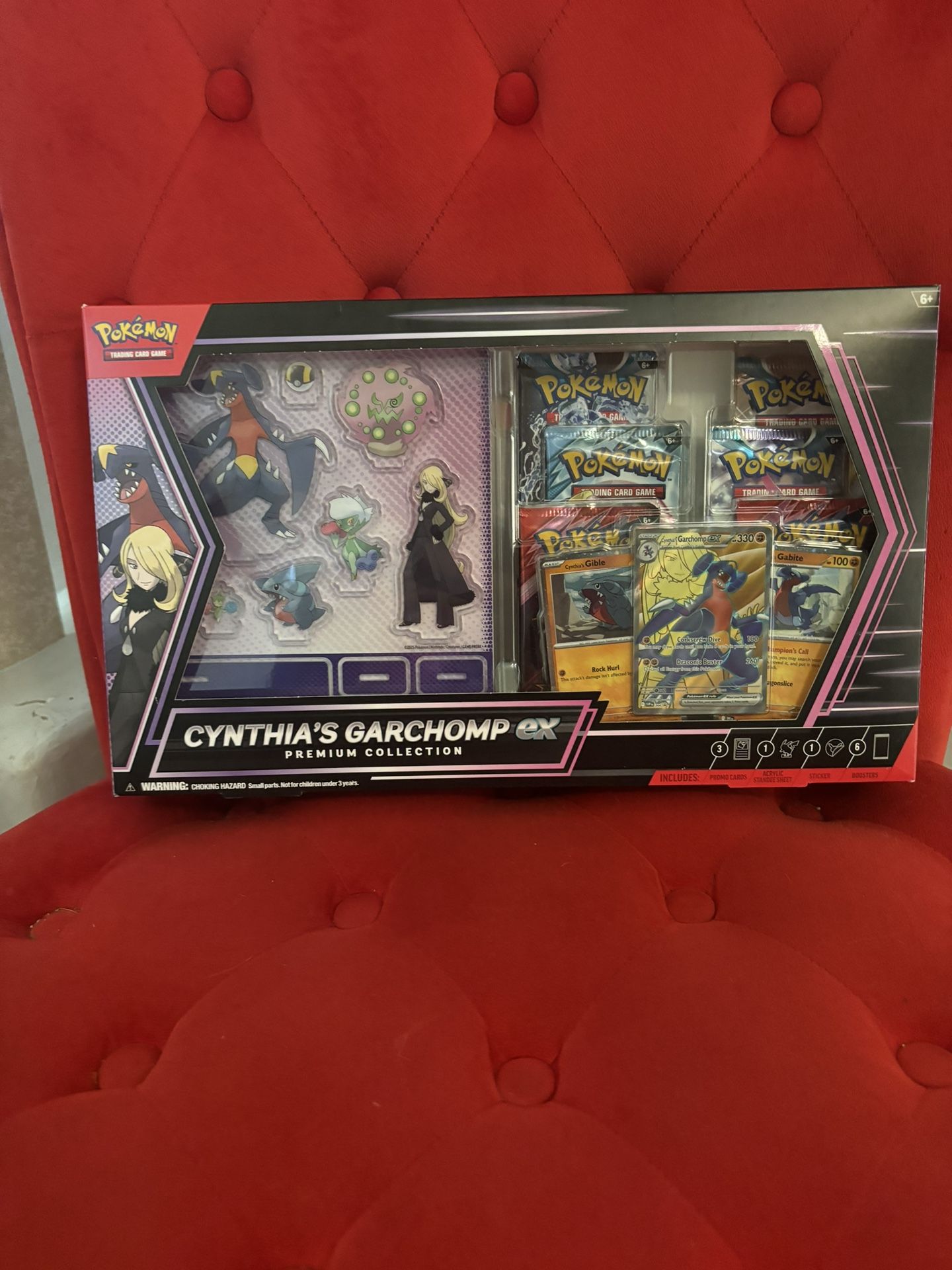 Pokemon Cynthia’s Garchomp Premium Collection