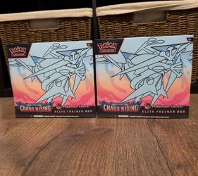 Chaos Rising Pokemon Center ETB