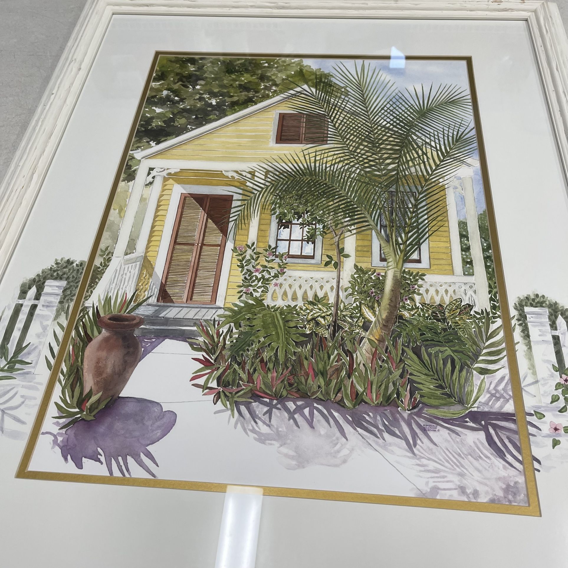 Conch House By Kimberly Rexrode Hudson Set Of 2 Pictures