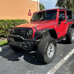 2010 Jeep wrangler 130k