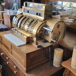 Vintage Cash Register National 